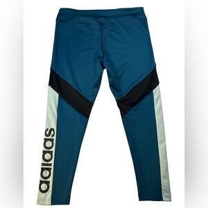 Adidas XL NWT Colorblock Athletic Leggings